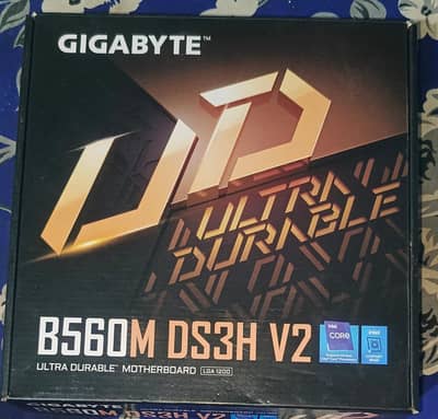 Gigabyte B560M DS3H V2 Motherboard - For Repair/Parts Fault Disclosed