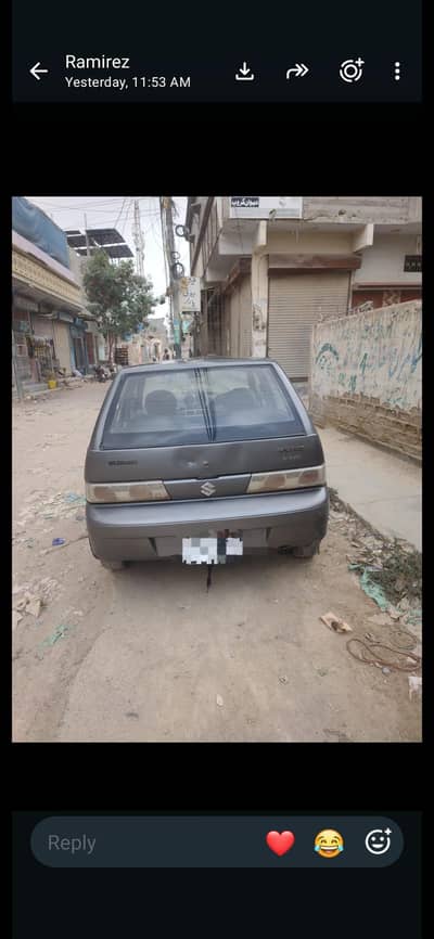 Suzuki Cultus VXR 2011