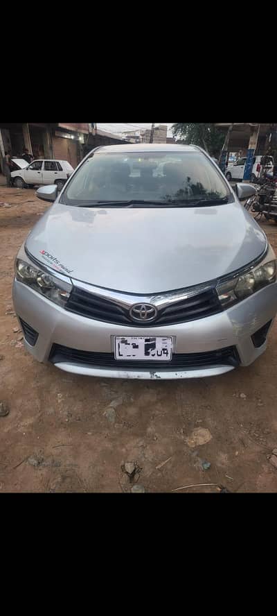 Toyota Corolla GLI 2017