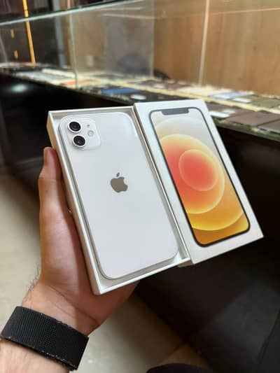 Apple iPhone 12 64GB PTA Exchange with iphone 13 14 PTa