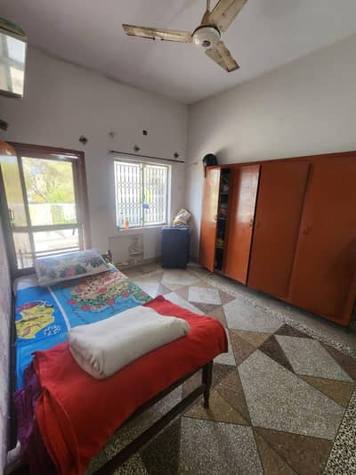 Room available in upper portion in G10/4 with mess for Single male only