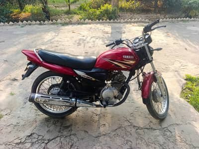 Yamaha YB125-Z (Urgent Sale)