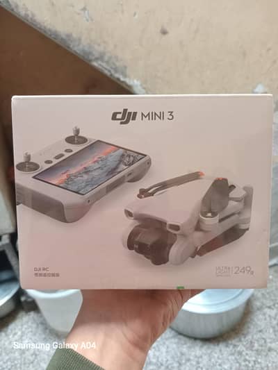 DJI Mini 3 Standard RC BOX PACK NEW