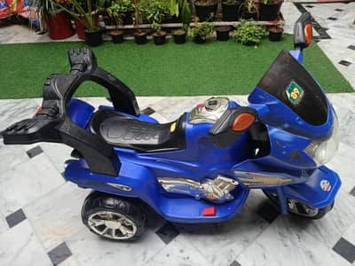 blue bike
