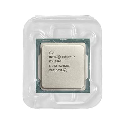 processor i7 10th gen intel 10700