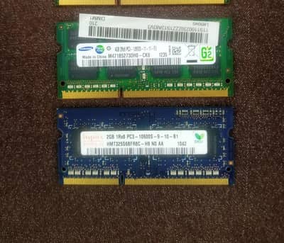 DDR3 RAM 4+2GB