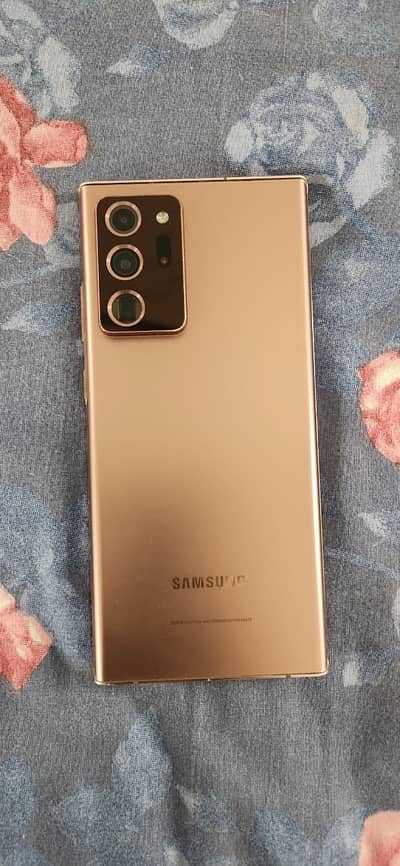 Samsung Mobile Note 20 Ultra Panel