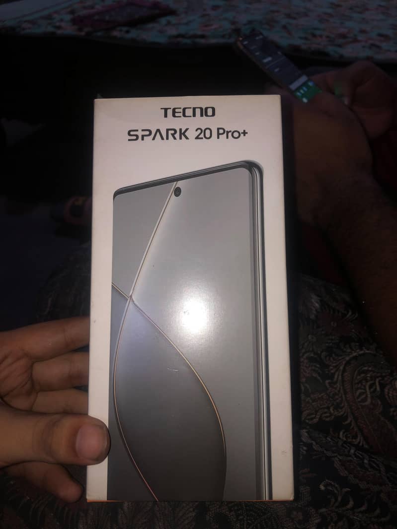 Tecno Spark 20 Pro Plus 5