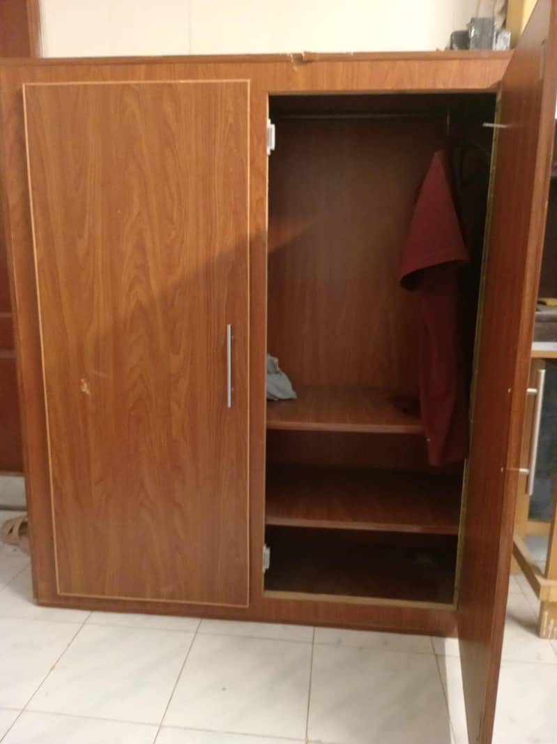 Solid Wooden cupboard 1