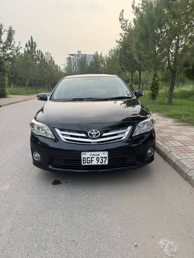 Toyota Corolla XLI 2012 Lahore Registered