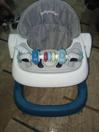 Baby walker 3 in 1