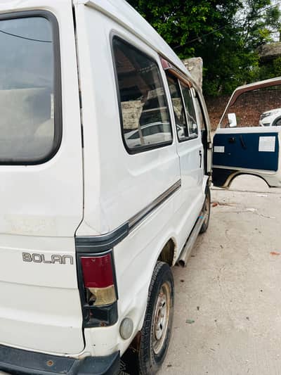 Suzuki Bolan 2014/15