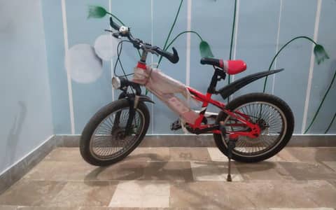 Kids Bicycle for Sale / Kids Red Bicycle in Good