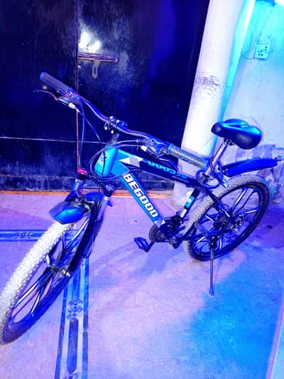 BEC00D Mountain Bike – Excellent Condition