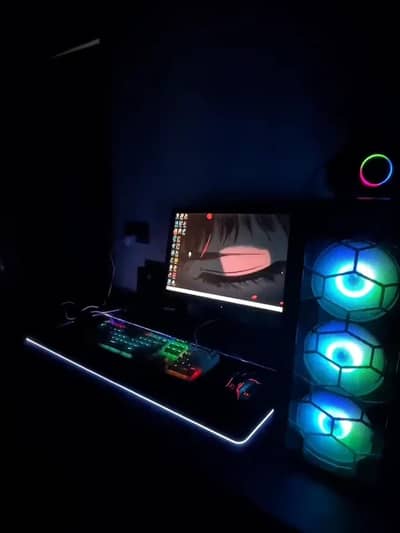Cpu Gaming Pc 8 Gb ram, 4 Gb graphics card