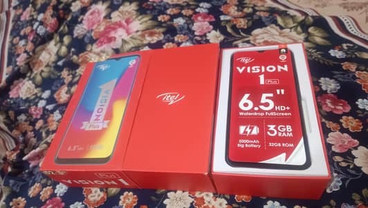 Itel Vision 1 Pro