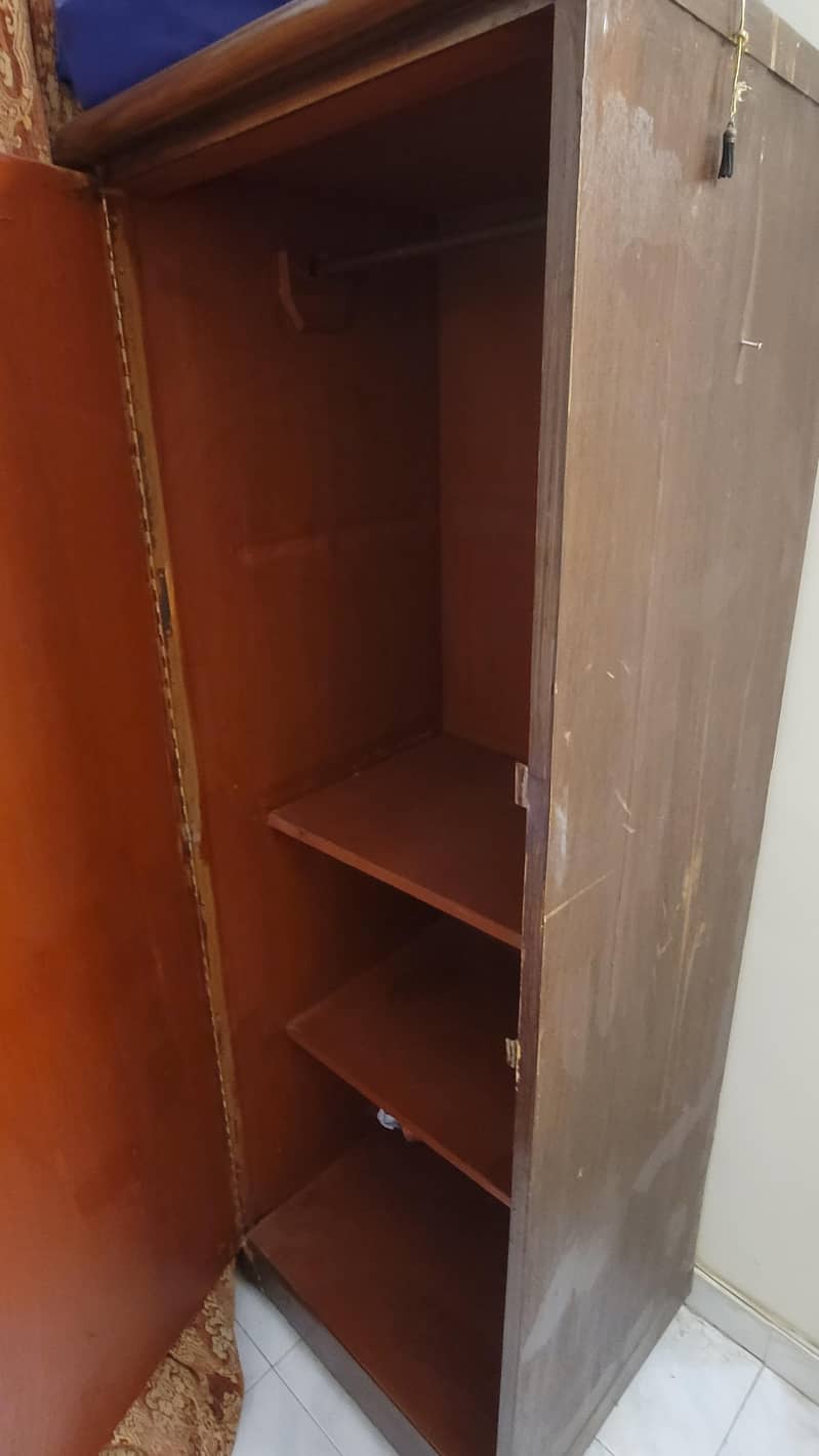 Solid  wood wardrobe 1