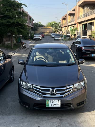 Honda City 2016