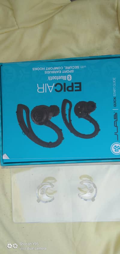 JLab Epic Air True Wireless Earbuds|[14 August tak 3300]