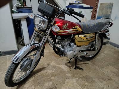 haonda 125 golden addiction