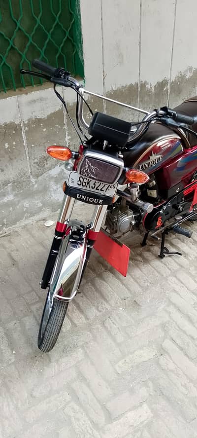 unique bike like a brand new and total original with genion key