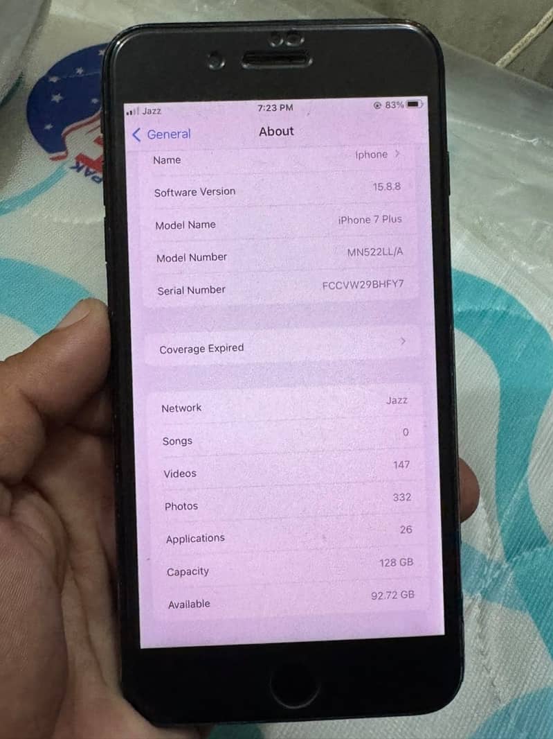 Apple iPhone 7 Plus 1