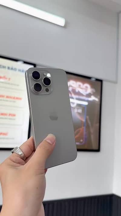 iPhone 15 Pro Max PTA approved