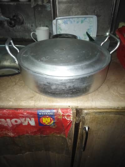 For cooking big pot