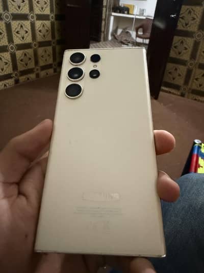 Samsung Mobile S23 Ultra 256gb with box
