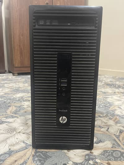 HP ProDesk 400 G2 MT Core i3 4th Gen | 8GB RAM | 500GB HDD | Clean PC