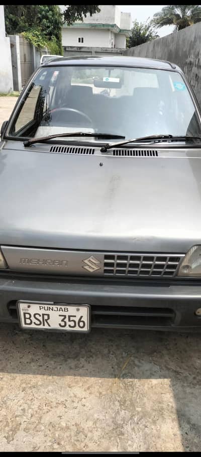 Suzuki Mehran VXR 2012