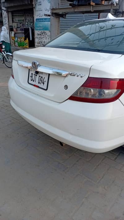 Honda City 2004