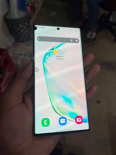 Samsung Mobile Note 10 Plus exchange possible