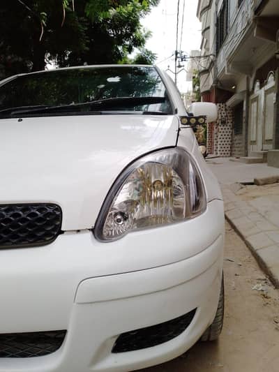 Toyota Vitz 2002/07 Full Jeniun (03333569698)