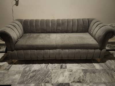 only three seater sofa is sale the condition is excellent