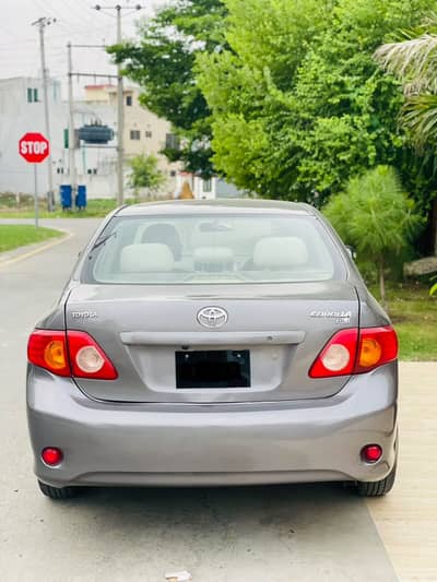 Toyota Corolla gli 2008/09 model