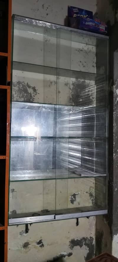 sheesha wali almari 4x2.5 5mm glass