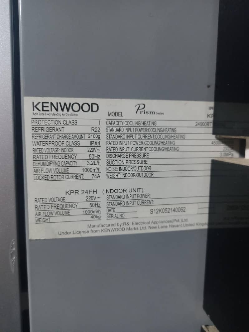good working condition 1