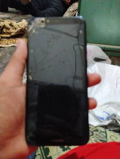 Huawei y6 blind