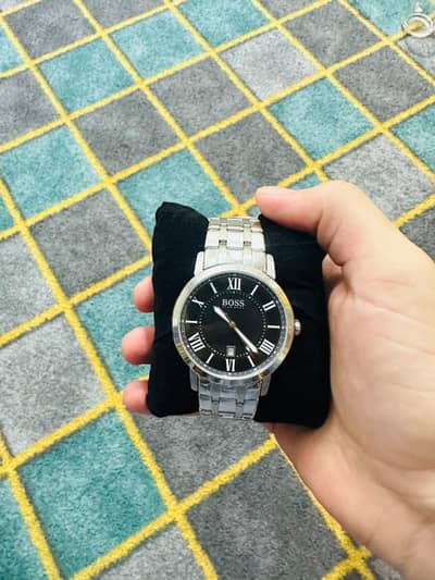 Classical gentleman's watch