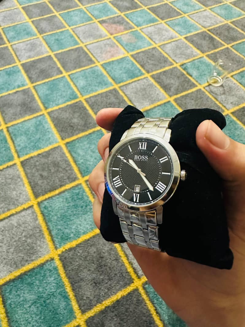 Classical gentleman's watch 1