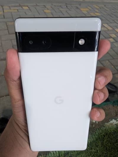 Google Pixel 6a official PTA 10/9