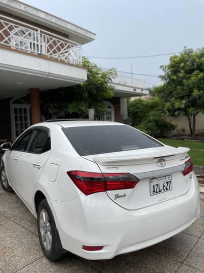 Toyota Altis Grande 2015
