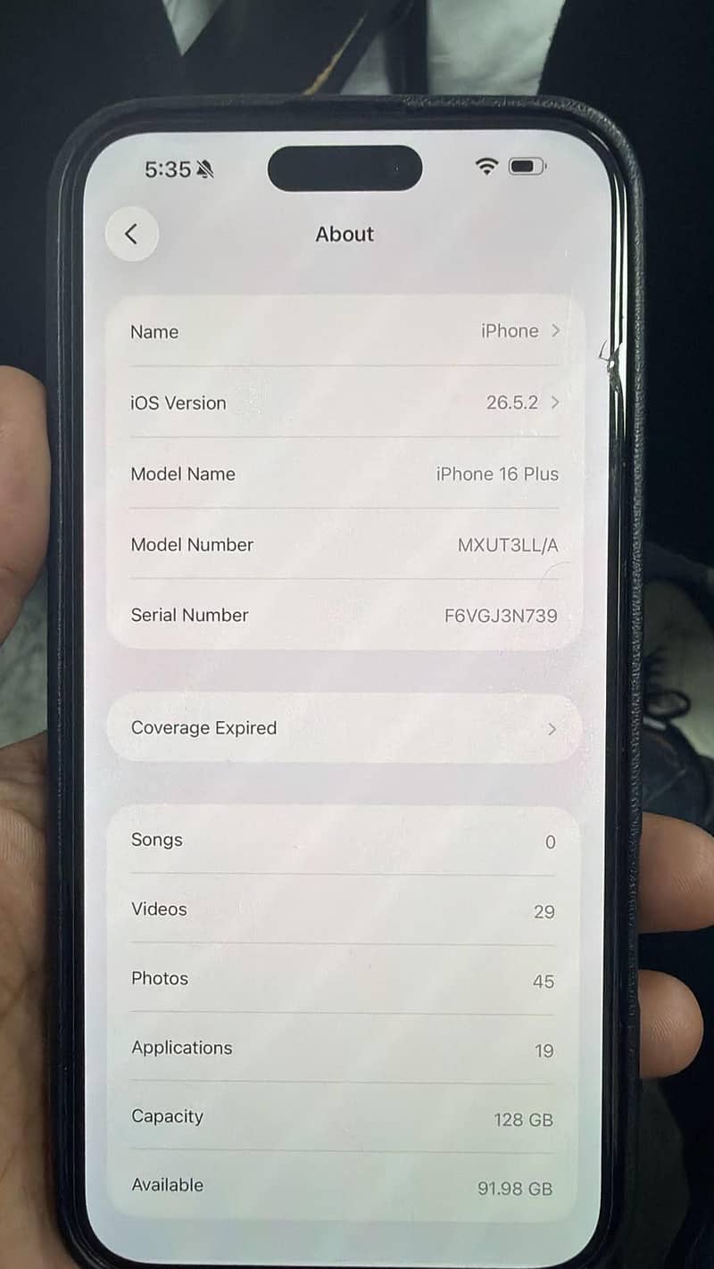 Apple iPhone 16 Plus 4