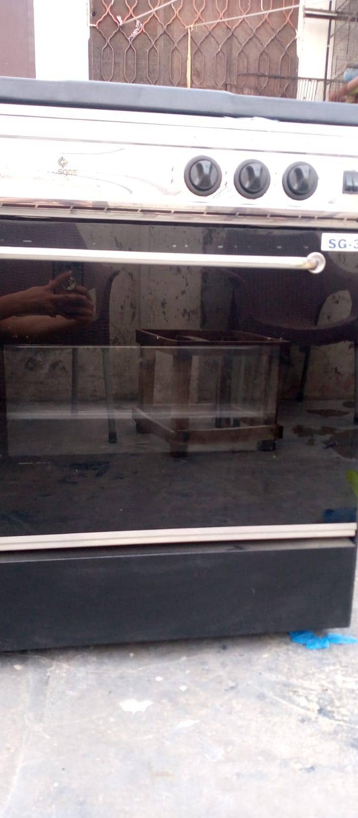 cooking range 2