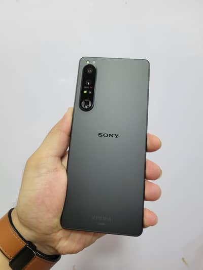 Sony 1 Mark 4 NON PTA 12/256 4 month sim time