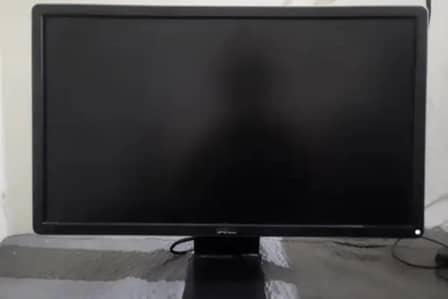 monitor good condition urgent sale