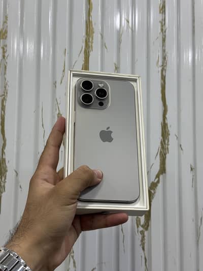Apple iPhone 15 Pro Max dual sim PTA                       13 14 16 17