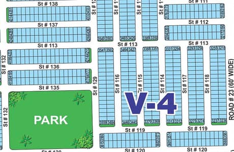 5 Marla Ideal Location PlotSector V in DHA Multan Phase 1 Perfect for Smart Investment & Modern Home Construction