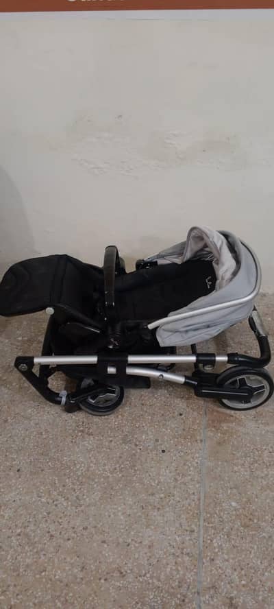 silver cross luxury stroller urgent sale